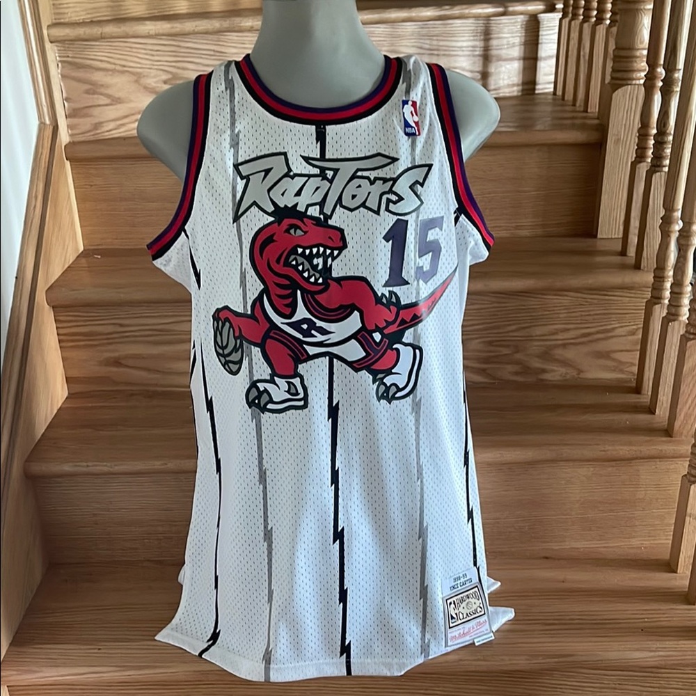 Raptors Basketball Jersey with Dinosaur Graphic